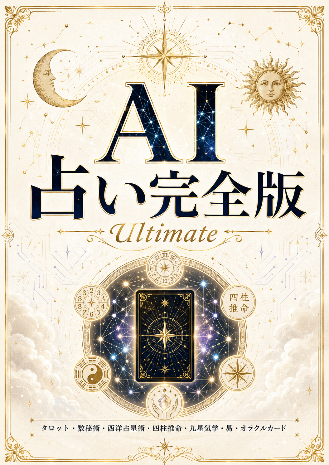 AI占い完全版 Ultimate 表紙